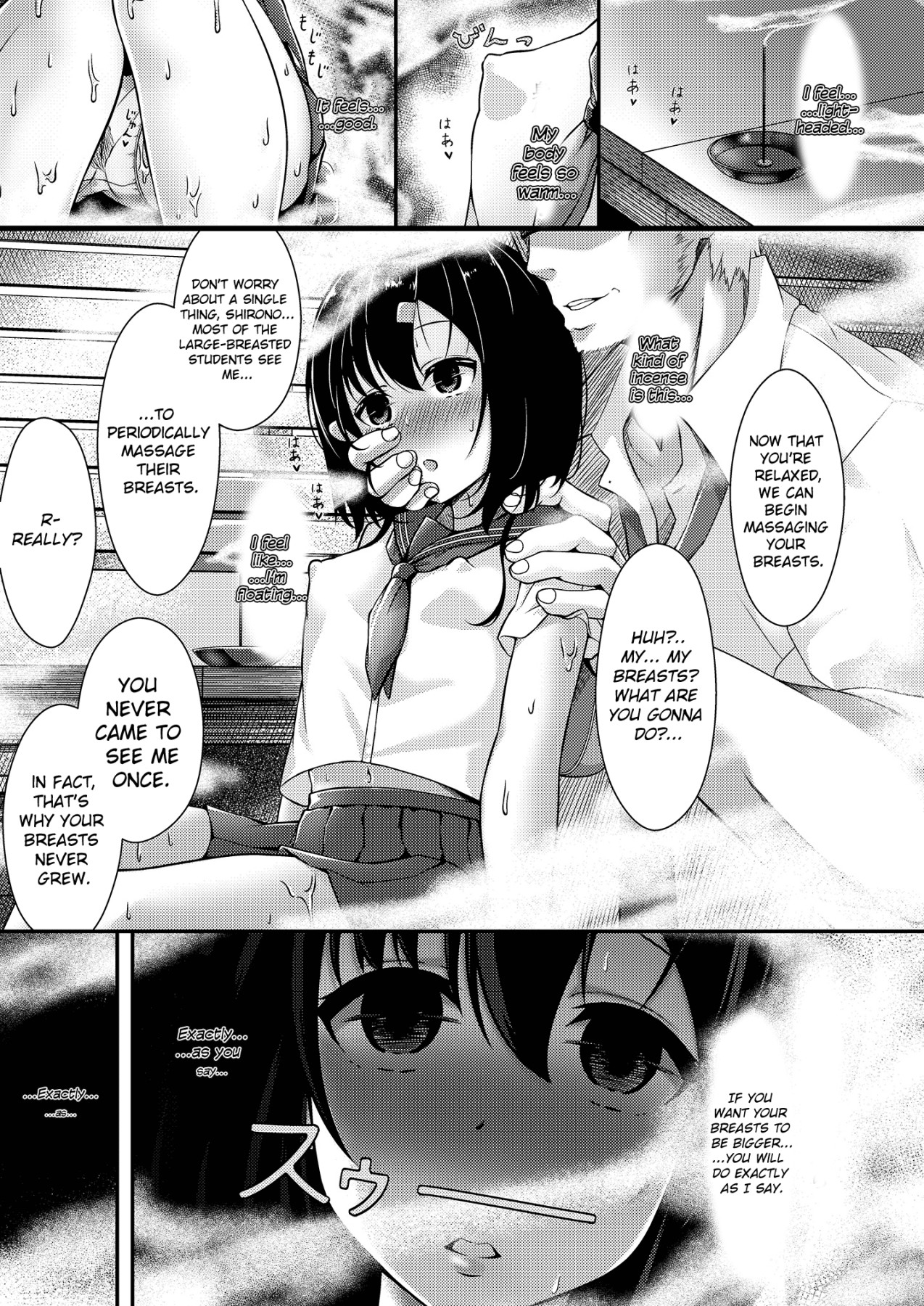 hentai manga Small Breasted Schoolgirl Hypnosis